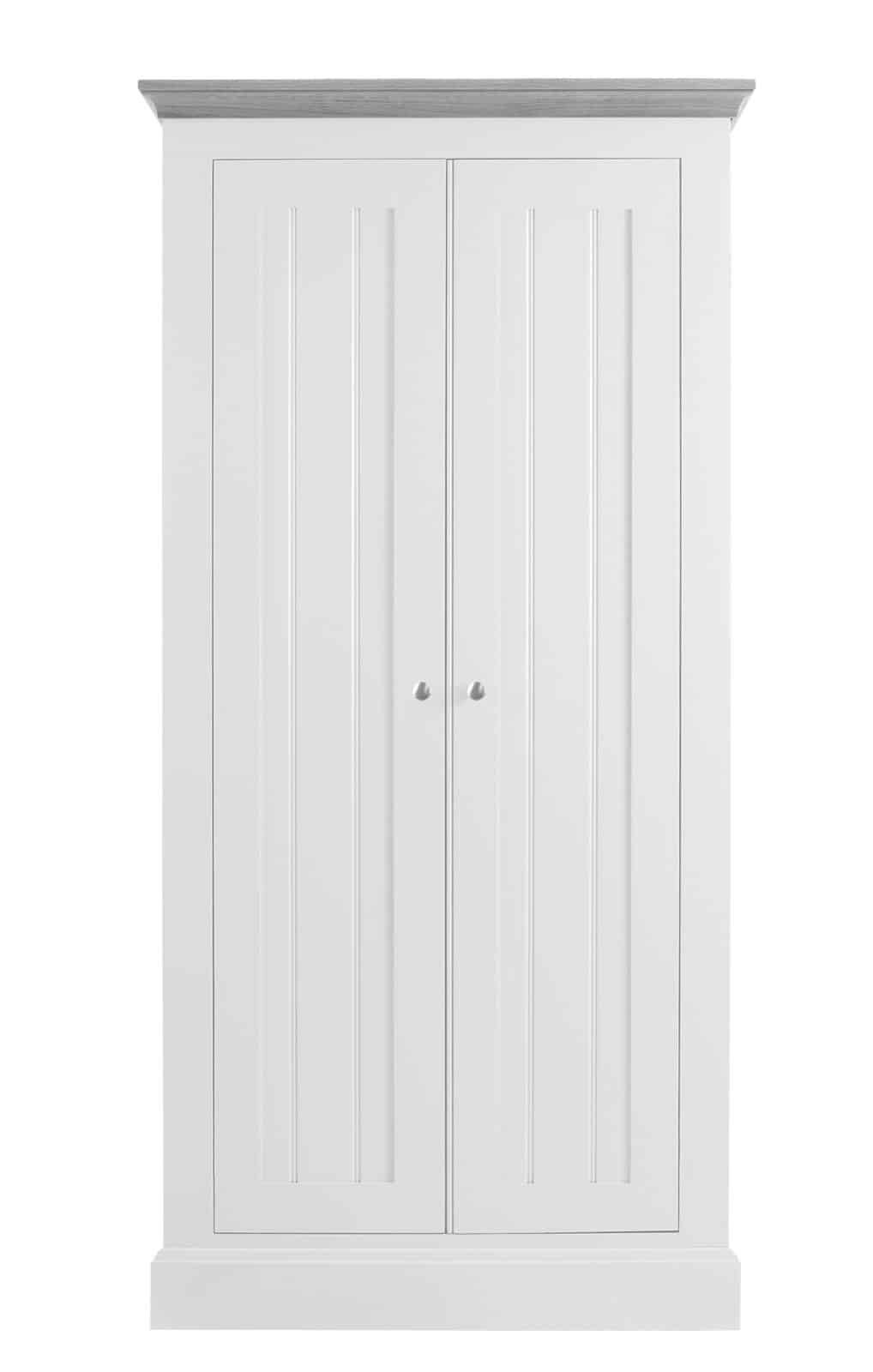 Impello painted all hanging wardrobe 0.9m Con-Tempo Furniture 4