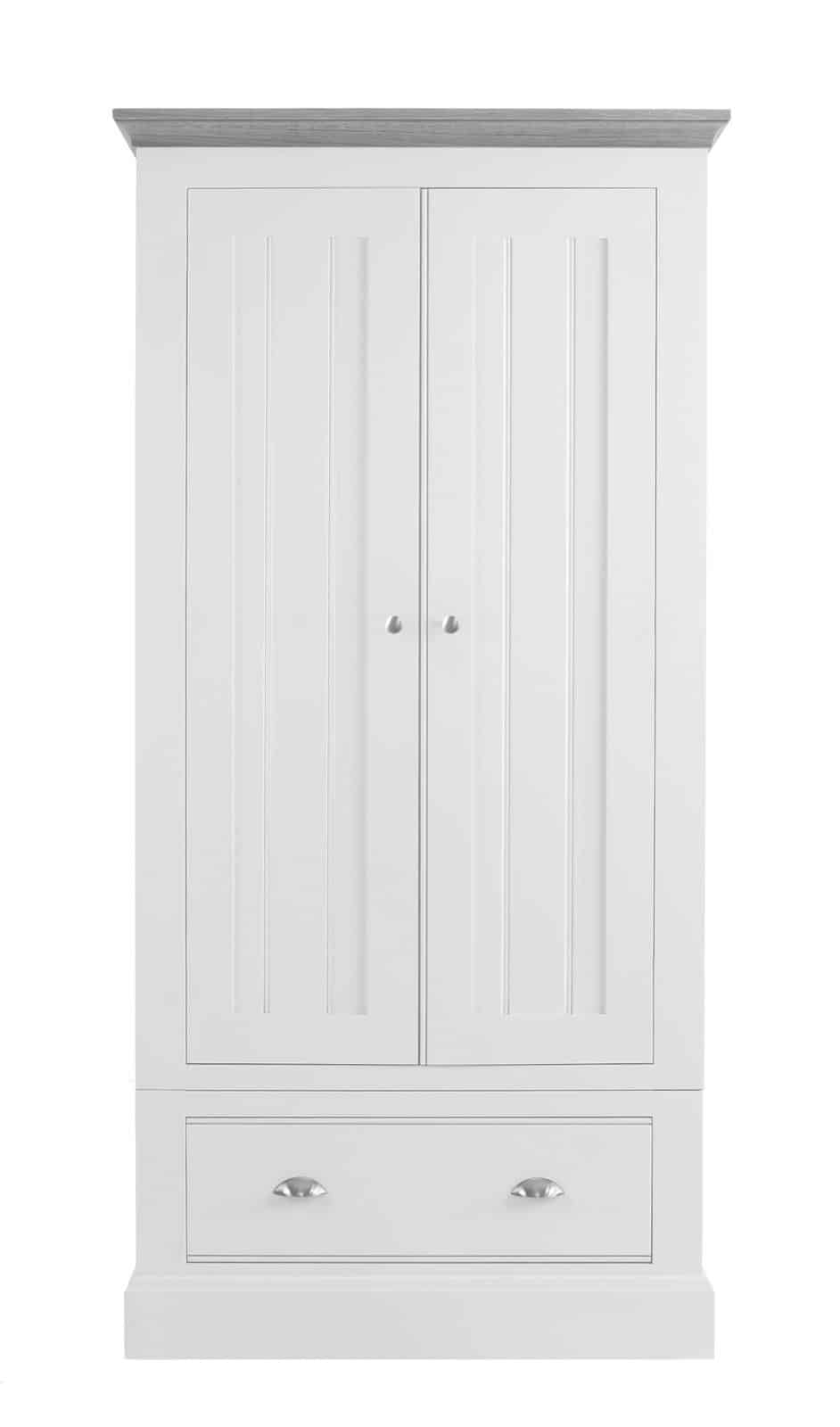 Impello wardrobe with drawer 0.9m Con-Tempo Furniture 4