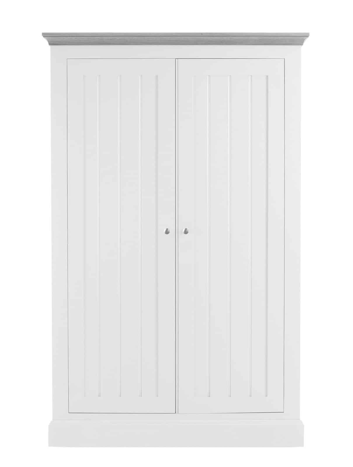 Impello painted all hanging wardrobe 1.2m Con-Tempo Furniture 4