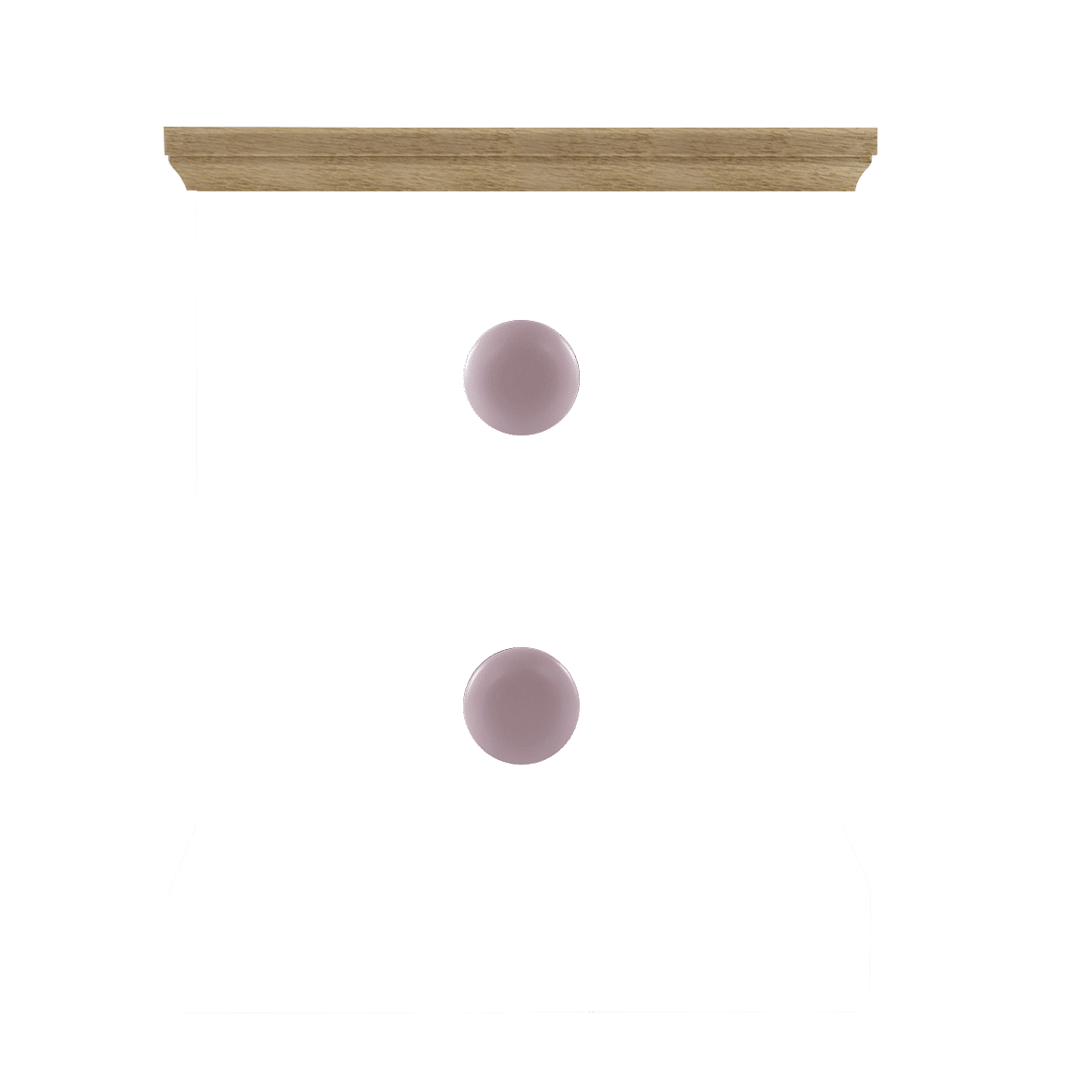 Freya & Olly Children's Painted Furniture Bedside Table ConTempo