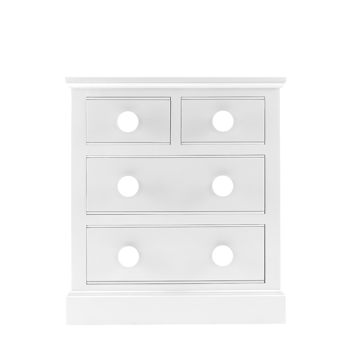 Freya & Olly Children’s Painted Furniture 2+2 Chest of Drawers Con-Tempo Furniture