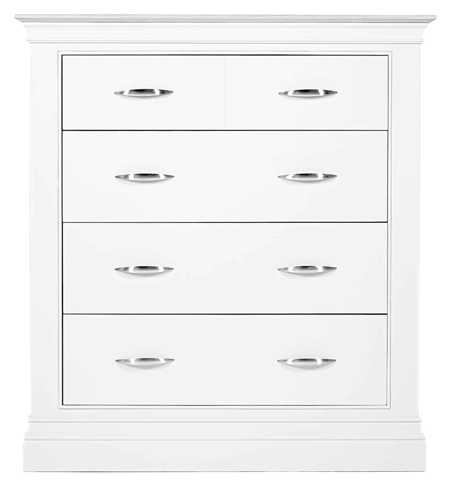 Vienna Painted 3-2 Chest of Drawers Con-Tempo Furniture 6
