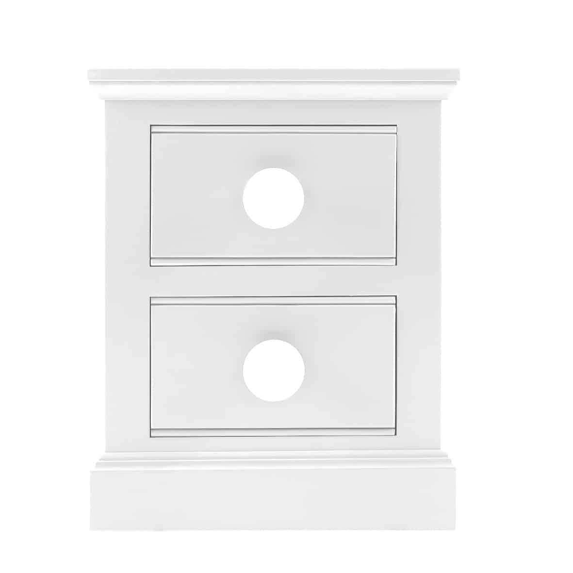 Freya & Olly Children’s Painted Furniture 2 Drawer Bedside Con-Tempo Furniture 4