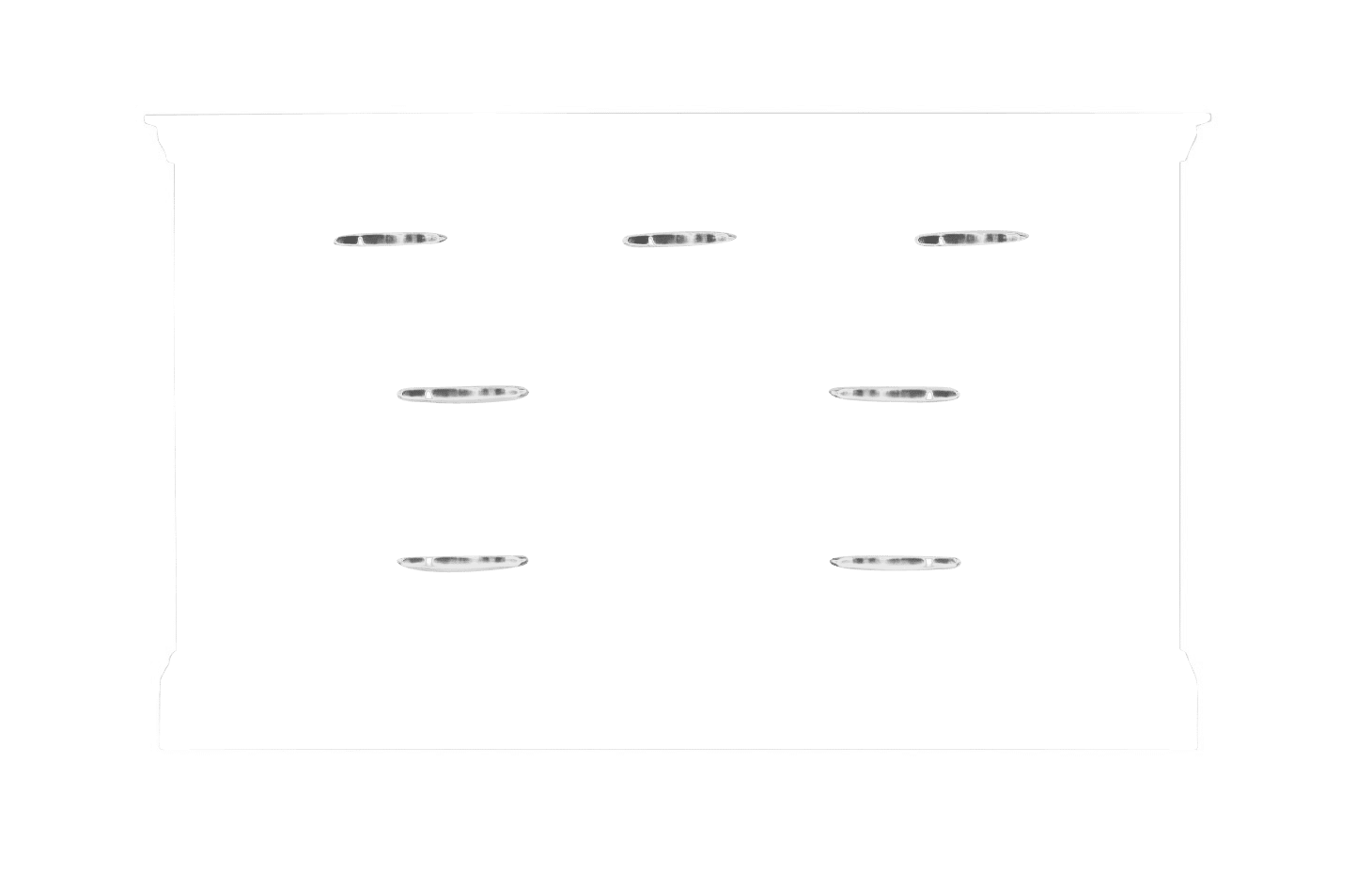Lusso Customisable 4+3 Drawer chest Con-Tempo Furniture 17