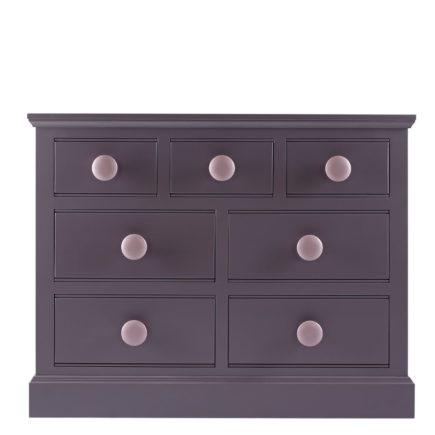 Freya & Olly Children’s Painted Furniture 3+4 Chest of Drawers Con-Tempo Furniture