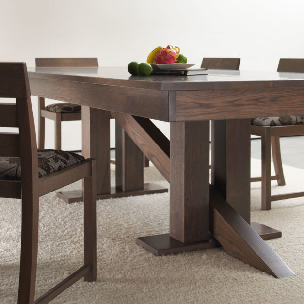 quercus contemporary oak dining room furniture oak dining tables 12 seater tables
