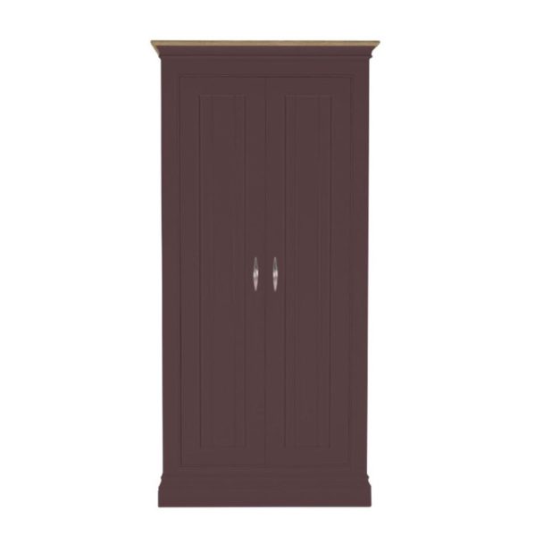 Vienna Painted 0.9 All Hanging Wardrobe Con-Tempo Furniture