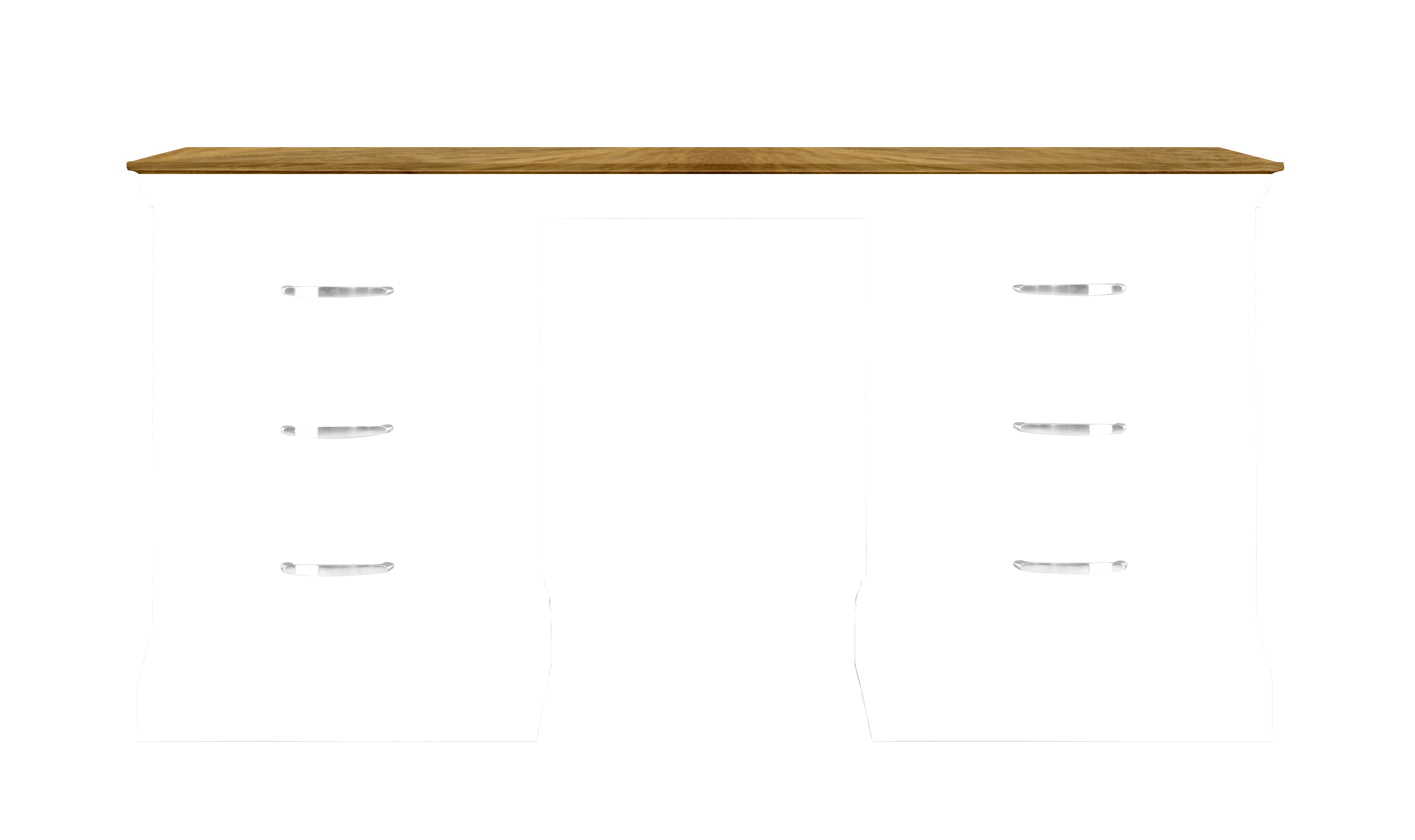 Lusso Customisable double pedestal dressing table Con-Tempo Furniture 19