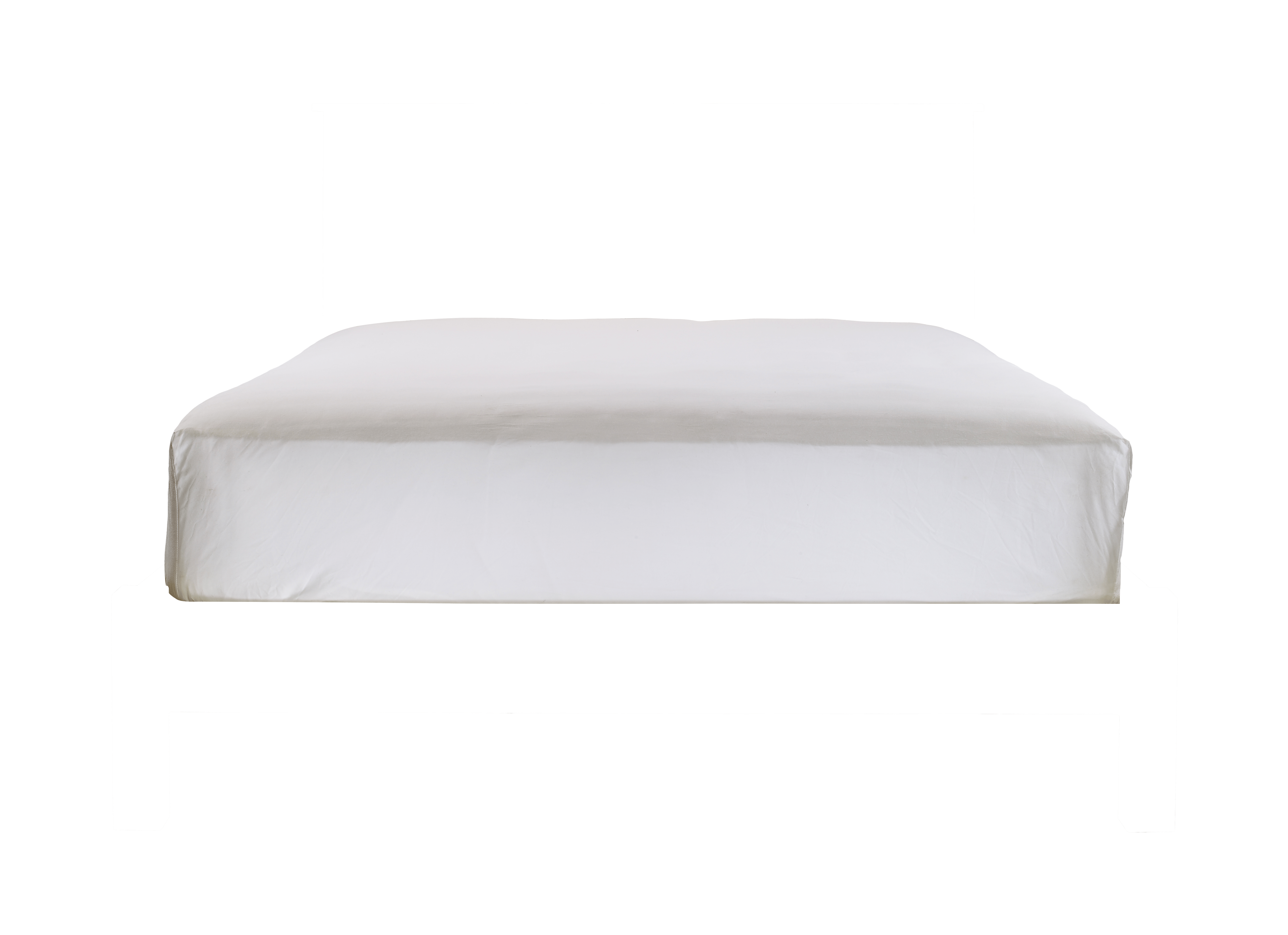Impello painted panel bed Con-Tempo Furniture