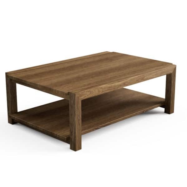 Como Solid Oak Coffee Table Con-Tempo Furniture 15
