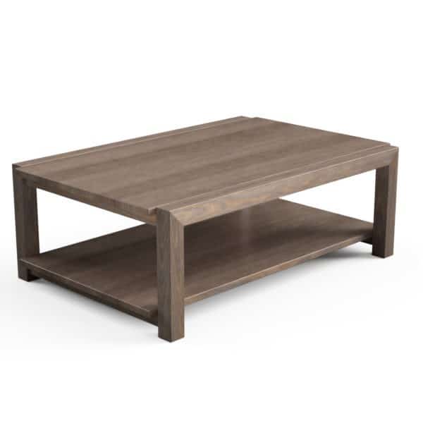 Como Solid Oak Coffee Table Con-Tempo Furniture 9