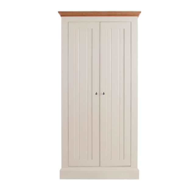 Impello painted all hanging wardrobe 0.9m Con-Tempo Furniture