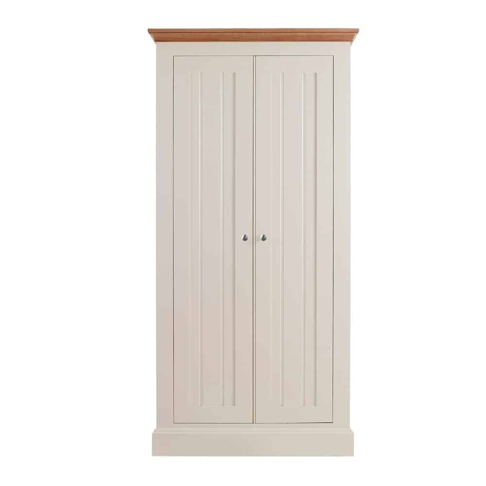 Impello painted all hanging wardrobe 0.9m Con-Tempo Furniture