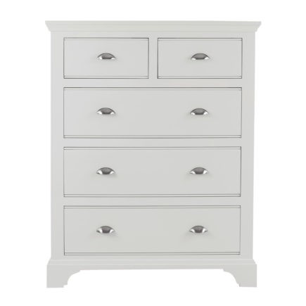Nouveau Painted 3+2 Chest Of Drawers Con-Tempo Furniture