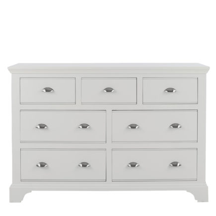 Nouveau Painted 4+3 Chest Of Drawers Con-Tempo Furniture