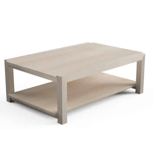 Como Solid Oak Coffee Table Con-Tempo Furniture 8