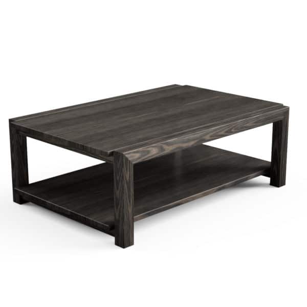 Como Solid Oak Coffee Table Con-Tempo Furniture 13