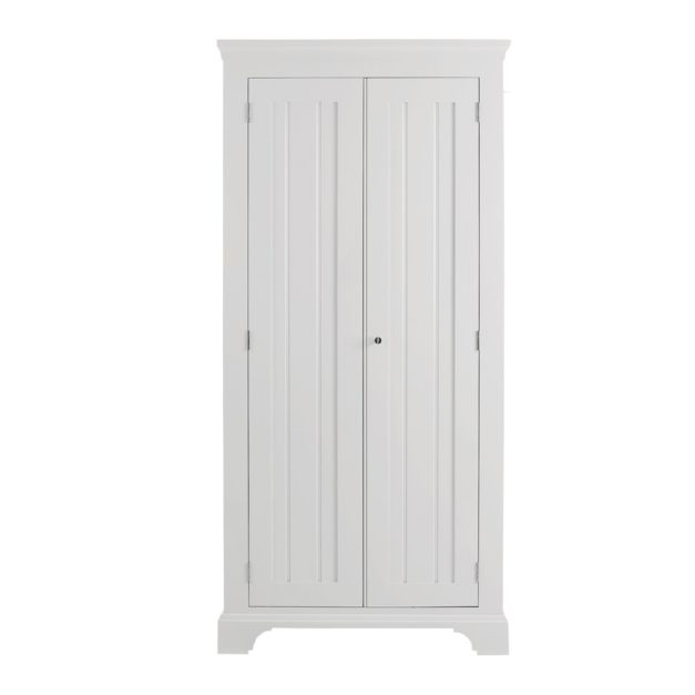Nouveau Painted All Hanging Wardrobe 0.9m Con-Tempo Furniture