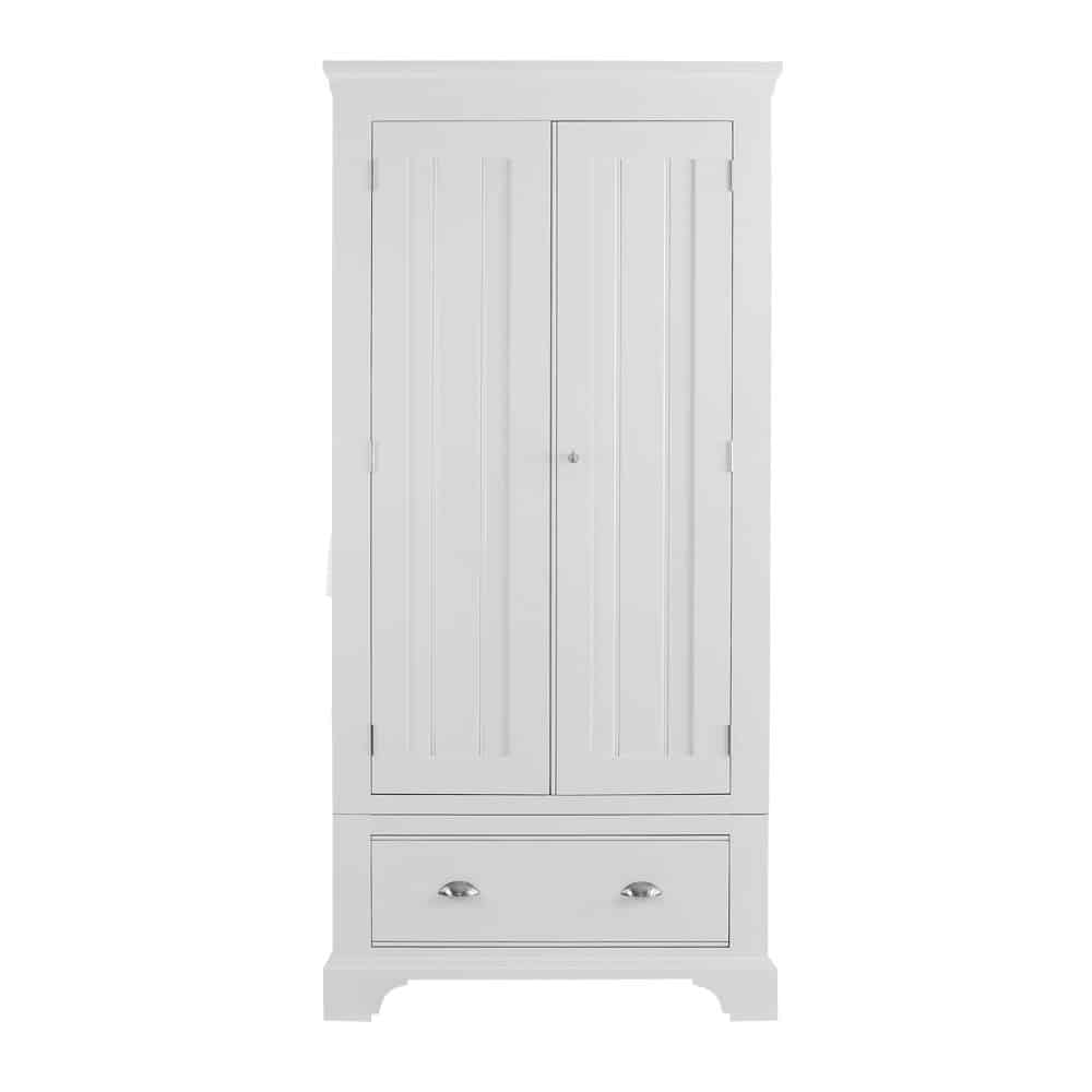 Nouveau painted wardrobe with drawers 0.9m Con-Tempo Furniture 3