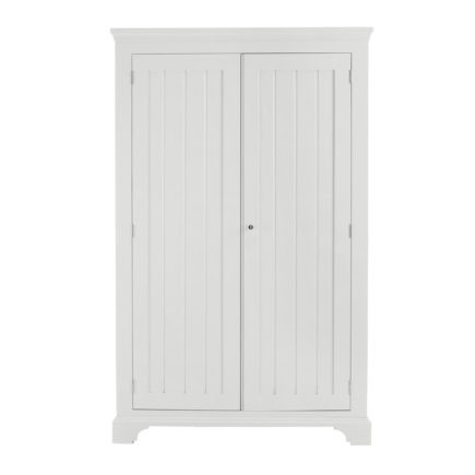 Nouveau Painted All Hanging Wardrobe 1.2m Con-Tempo Furniture