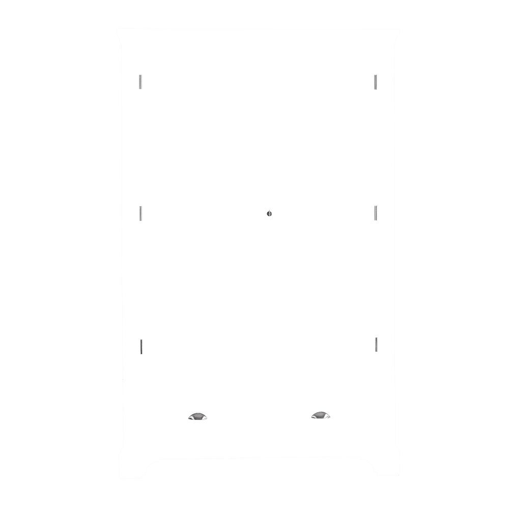 Nouveau painted wardrobe with drawers 1.2m Con-Tempo Furniture 4