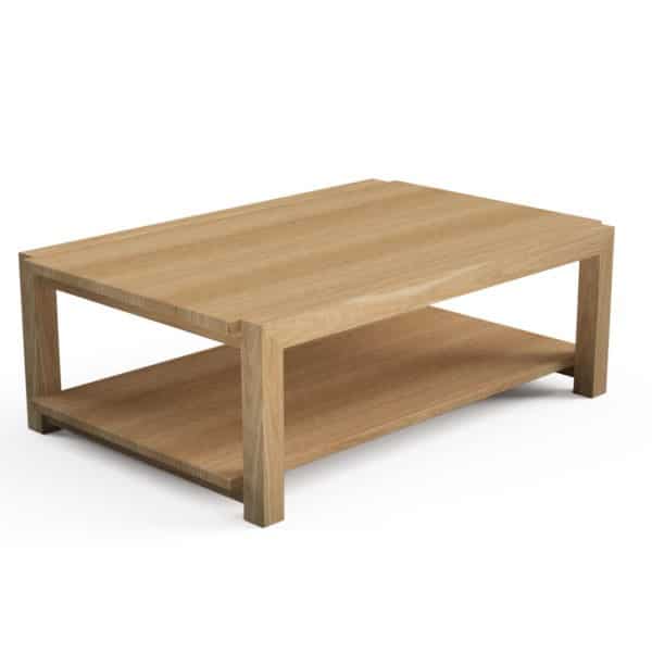 Como Solid Oak Coffee Table Con-Tempo Furniture 5