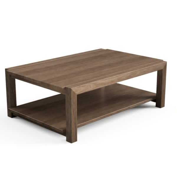 Como Solid Oak Coffee Table Con-Tempo Furniture 12