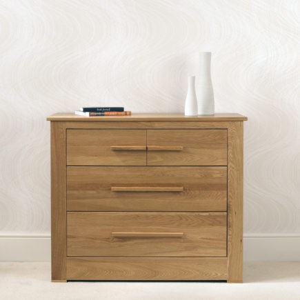 Ora Oak 2-2 Chest of Drawers Con-Tempo Furniture