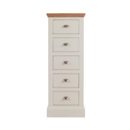 Impello painted narrow chest Con-Tempo Furniture