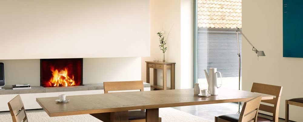 Quercus Solid Oak Venice Dining Table Con-Tempo Furniture