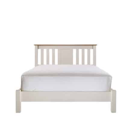 Impello painted slat bed Con-Tempo Furniture