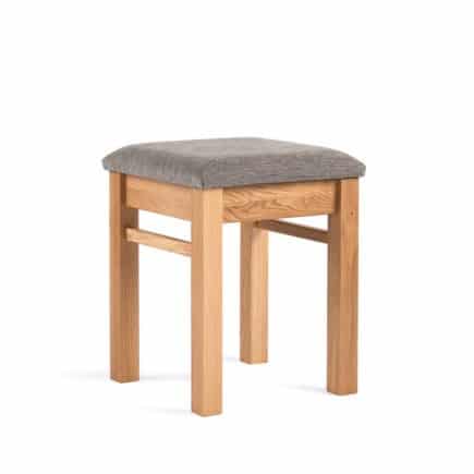 Oak Bedroom Stool Con-Tempo Furniture