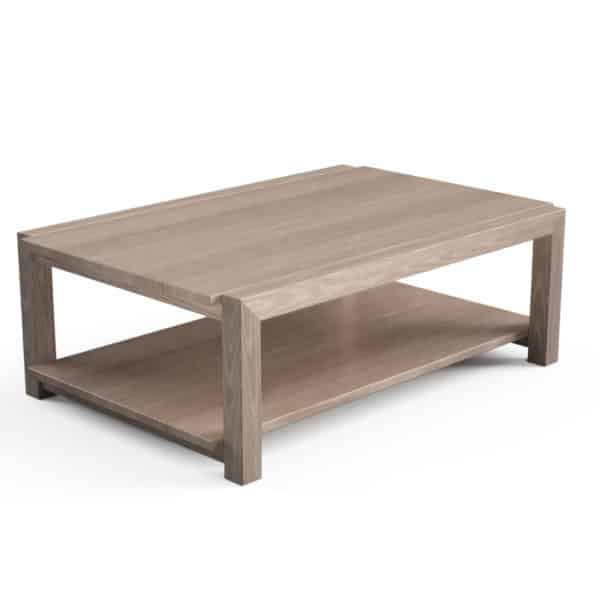 Como Solid Oak Coffee Table Con-Tempo Furniture 14