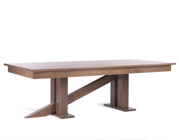 Quercus Solid Oak Large Extending Venice Dining Table Con-Tempo Furniture