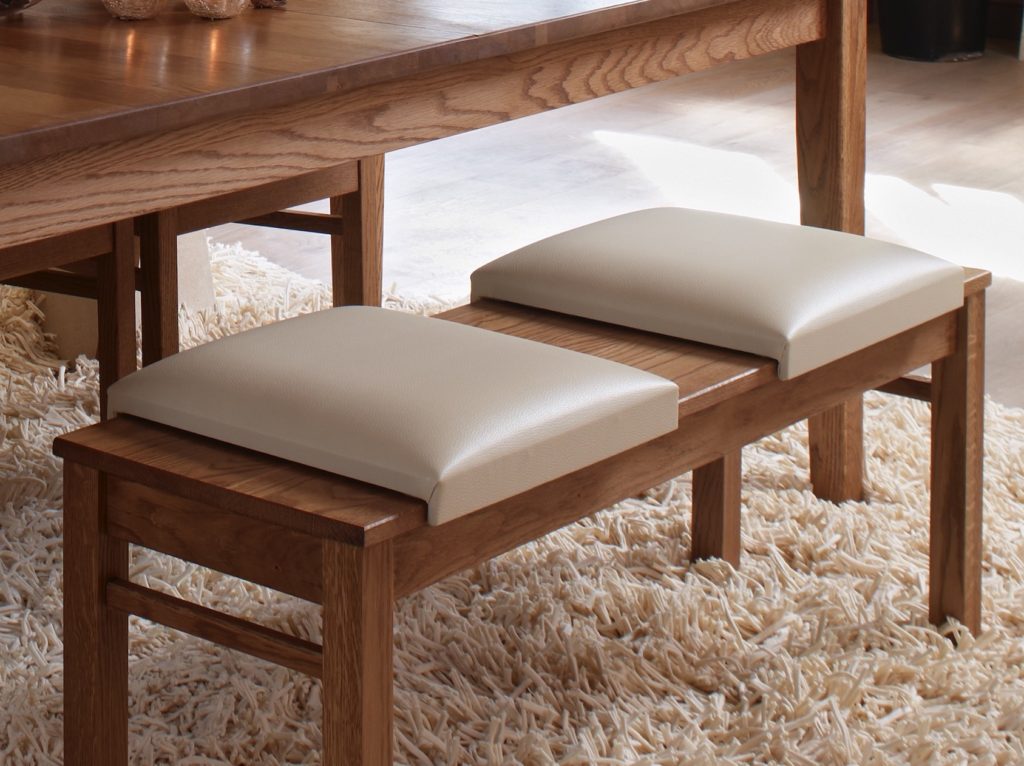 Quercus Solid Oak Dining Bench