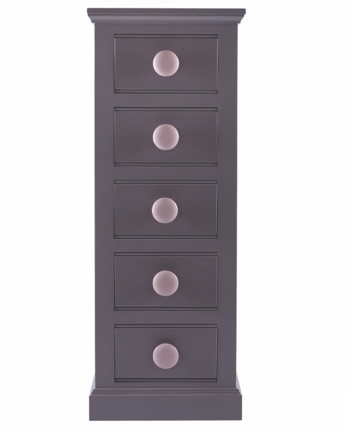 Freya Land Children's Painted Furniture Narrow Chest ConTempo Furniture