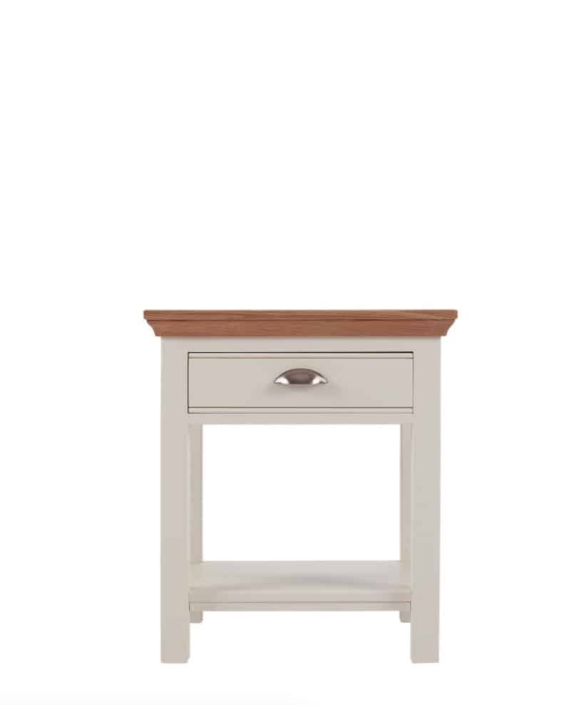 Impello Painted Bedside Table ConTempo Furniture