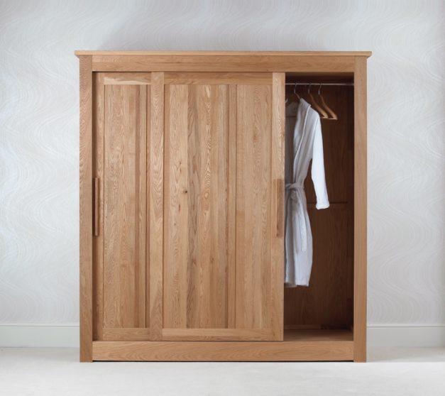 Oak Drawer Wardrobe Chest Con-Tempo Furniture 2