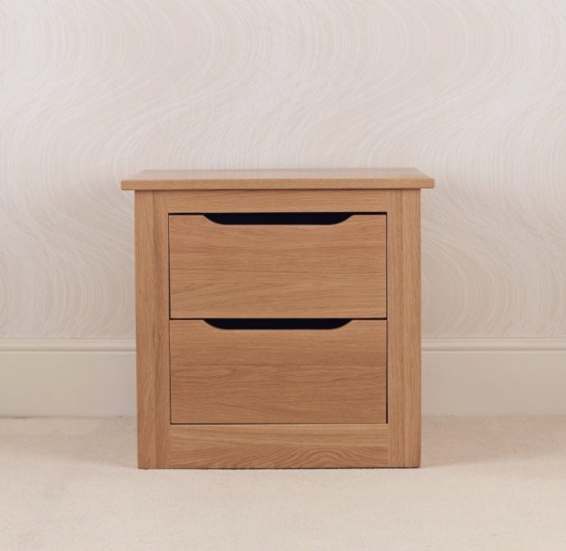 Oak Drawer Wardrobe Chest Con-Tempo Furniture