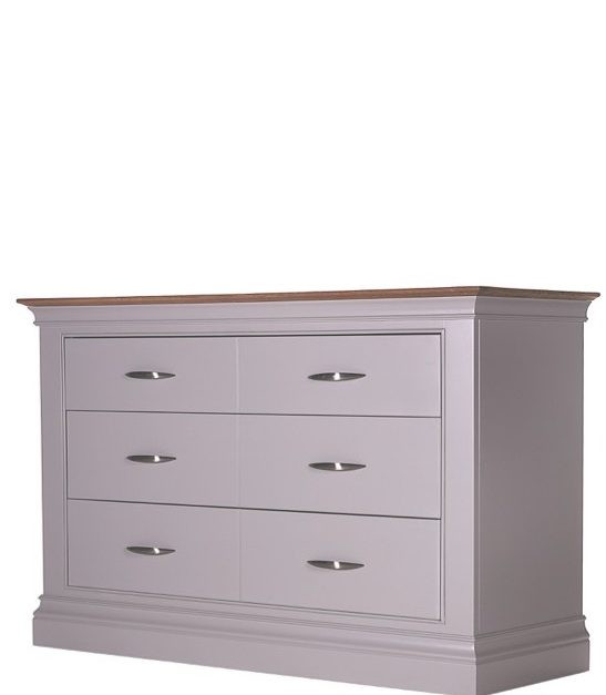Vienna Painted 3-3 Chest of Drawers Con-Tempo Furniture