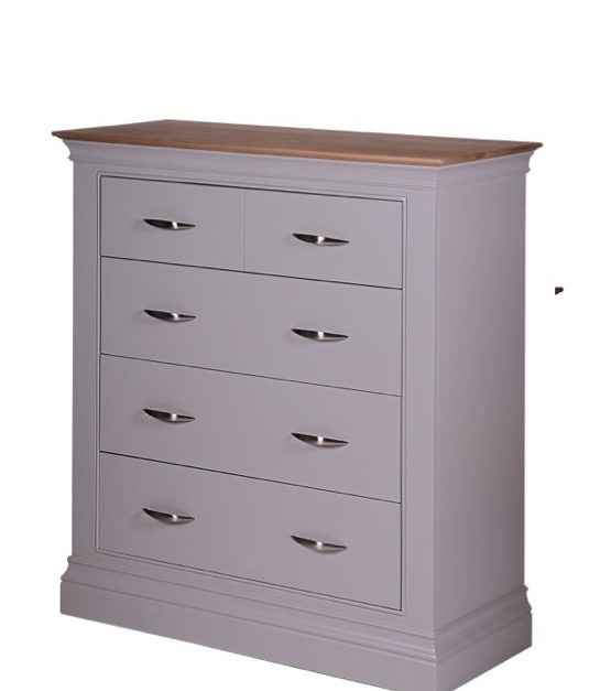 Vienna Painted 3-2 Chest of Drawers Con-Tempo Furniture 5