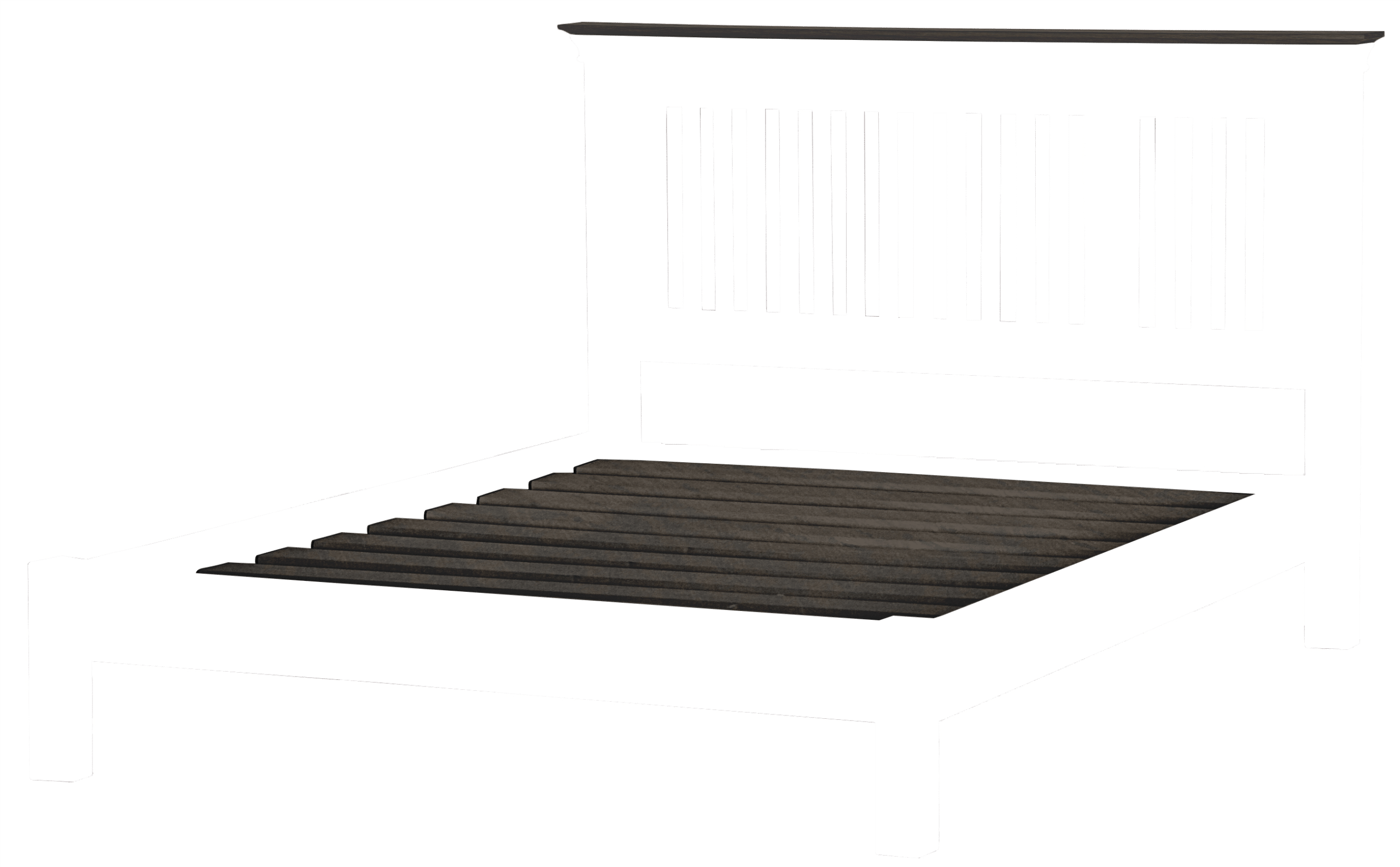 Vienna Painted Slat Beds Con-Tempo Furniture 8