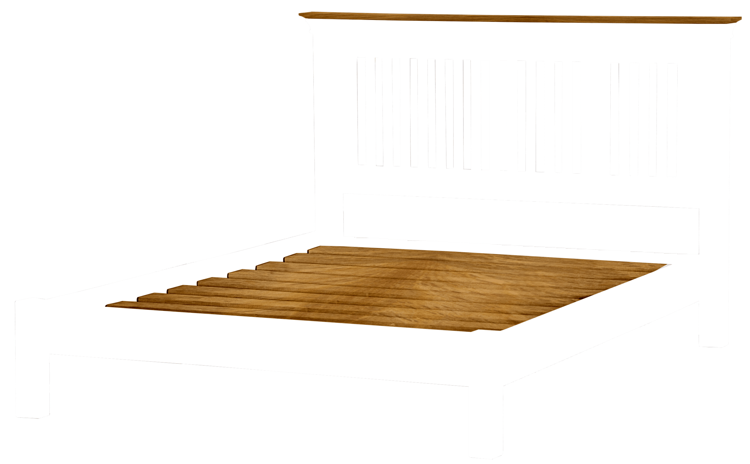 Vienna Painted Slat Beds Con-Tempo Furniture 9