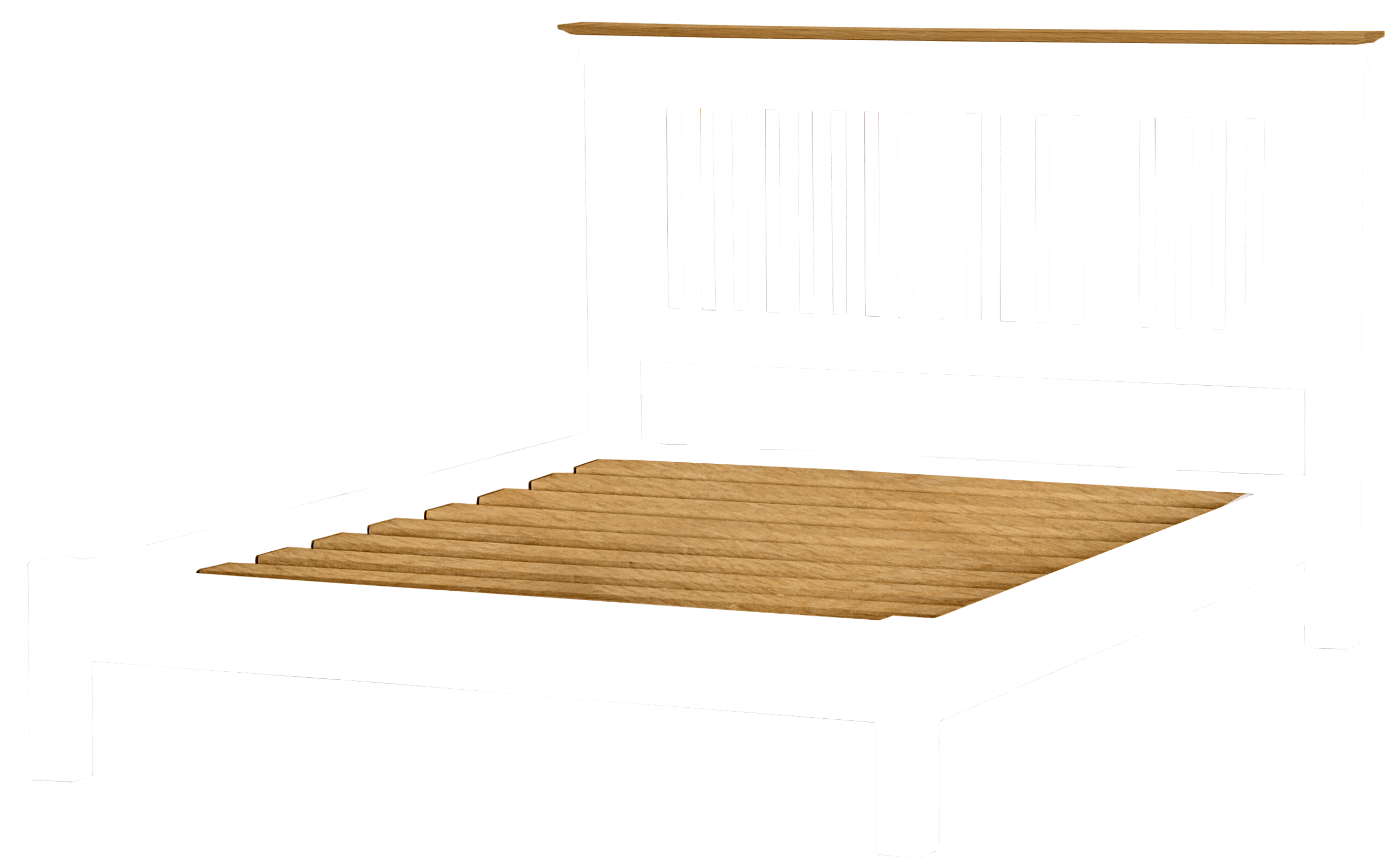 Vienna Painted Slat Beds Con-Tempo Furniture 10