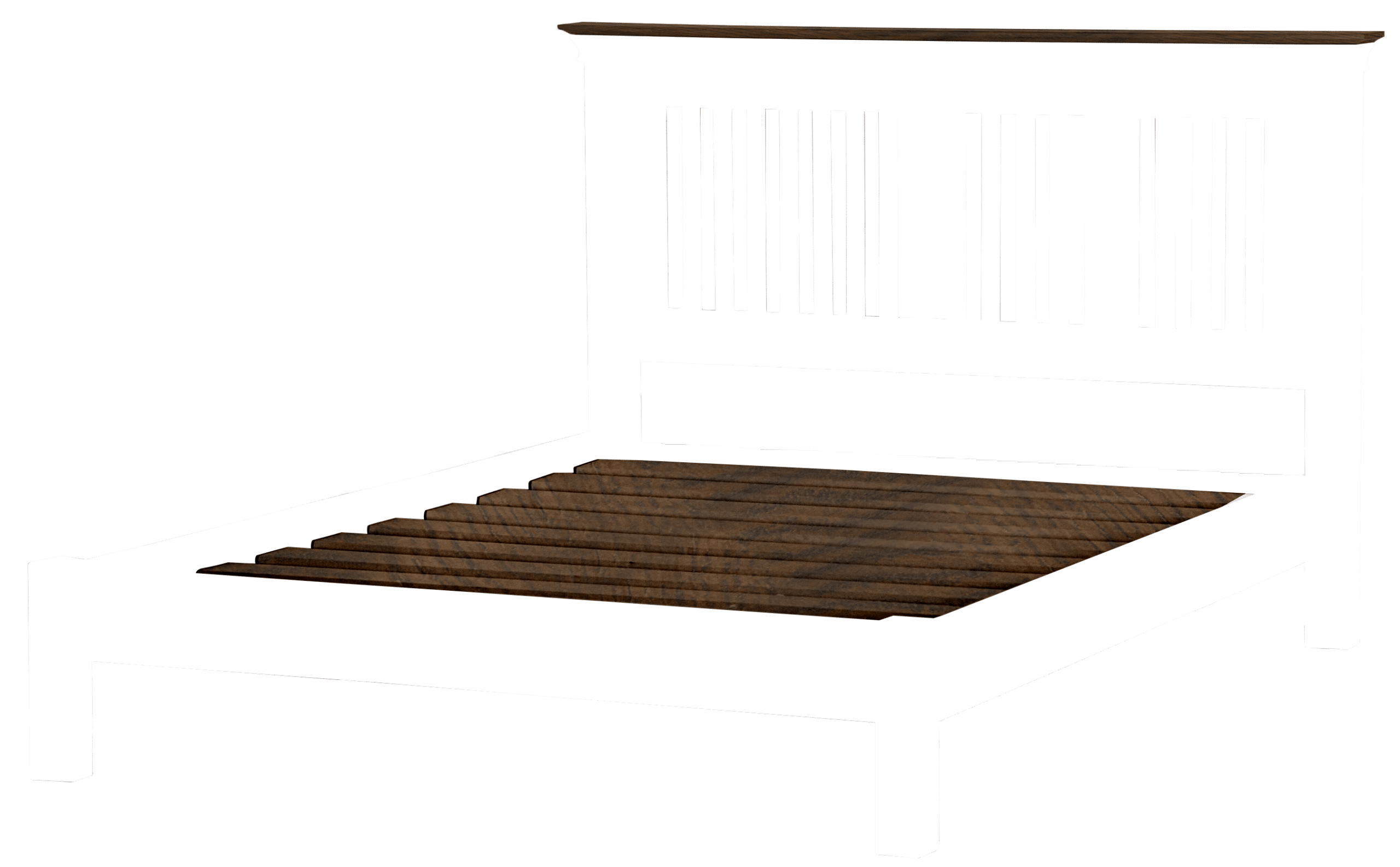 Vienna Painted Slat Beds Con-Tempo Furniture 11