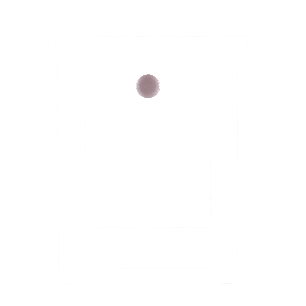 Freya & Olly Children's Painted Furniture Bedside Table