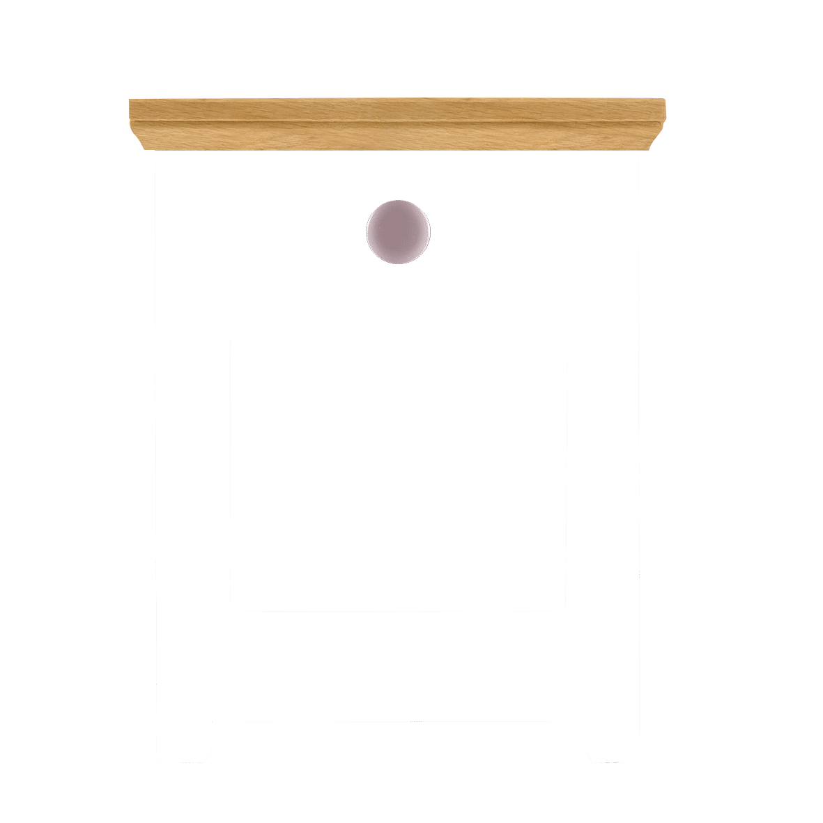 Freya & Olly Children's Painted Furniture Bedside Table