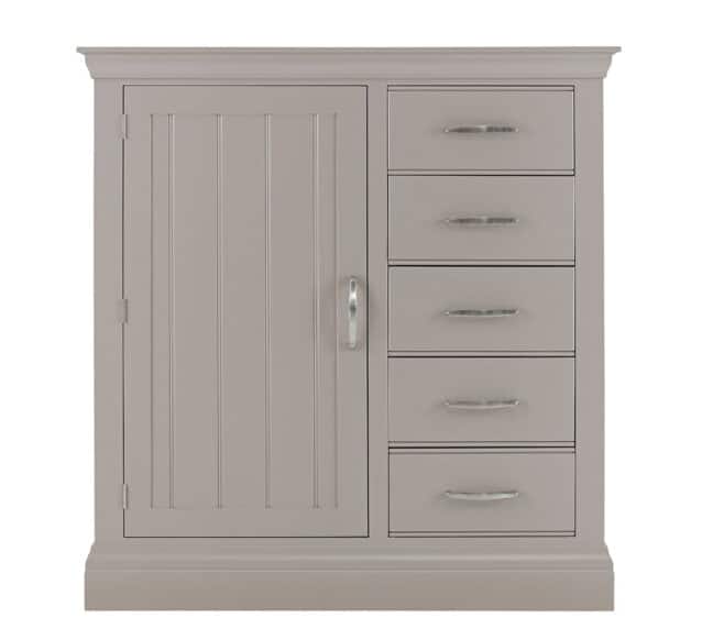 Lusso Customisable gentleman’s wardrobe Con-Tempo Furniture