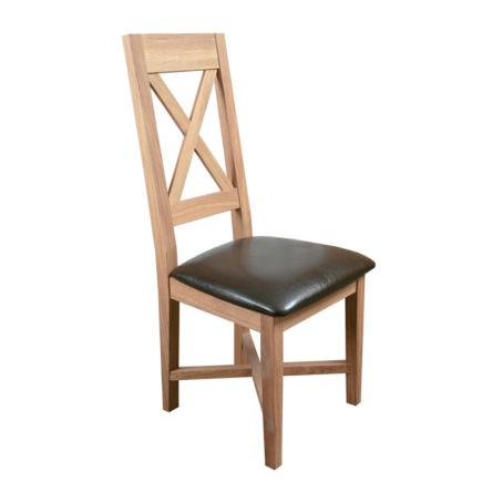 Oak Exmoor Dining Chair Con-Tempo Furniture