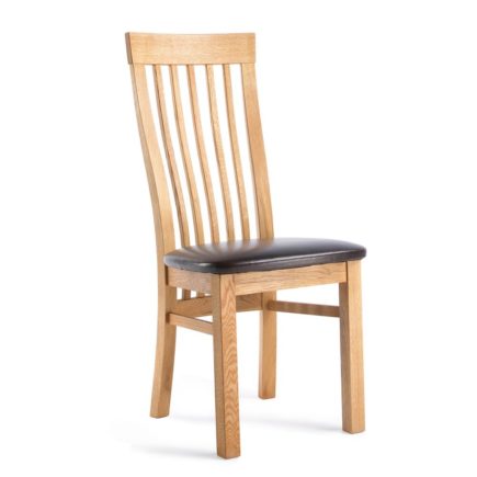 Oak Slat Dining Chair Con-Tempo Furniture